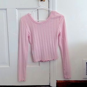 Pink Sweater